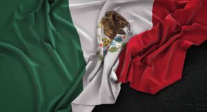 Bandera de México conmemorativa a la Batalla de Puebla