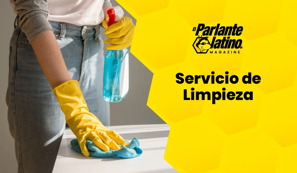Oportunidad de trabajo para hispanos como personal de servicio de limpieza